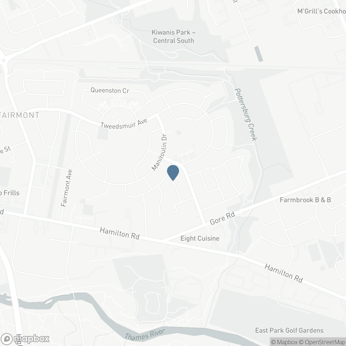 208 NIAGARA STREET, London, Ontario N5W 1R6
